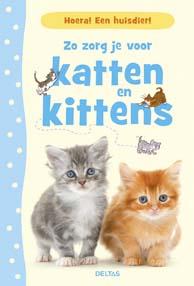 Hoera! Een huisdier! Zo zorg je voor katten en kittens