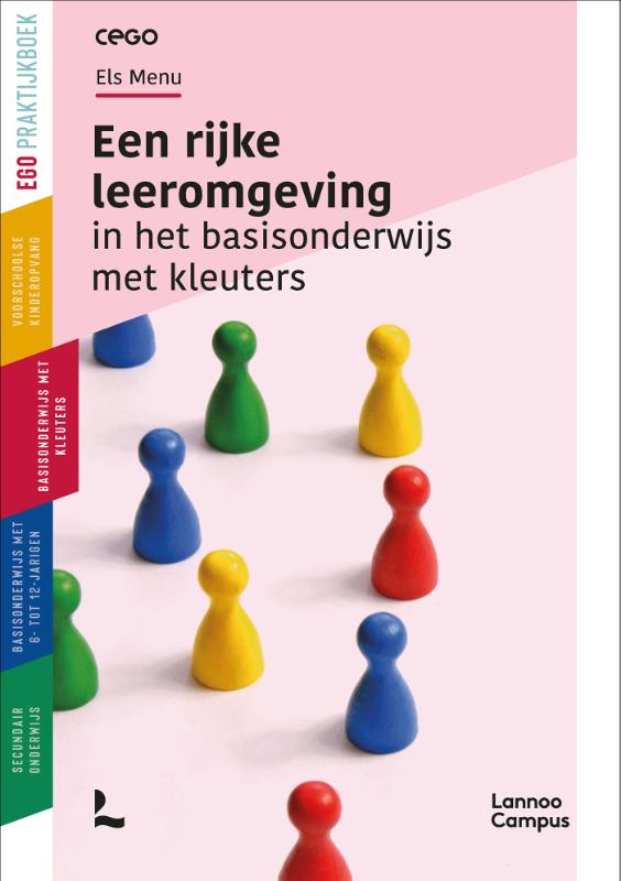 Els Menu Een Rijke Leeromgeving In Het Basisonderwijs Met Kleuters / Ego Praktijkboek