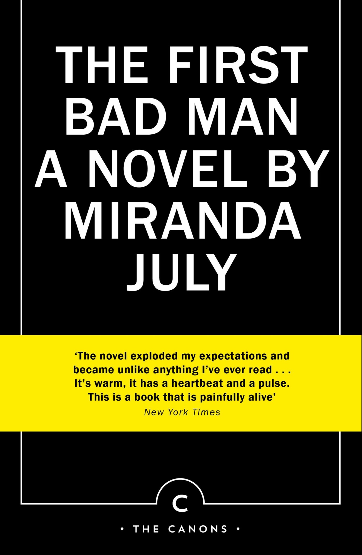 The first bad man / Canons