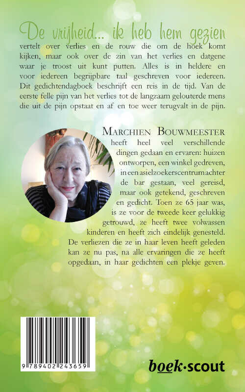 De vrijheid... ik heb hem gezien achterkant
