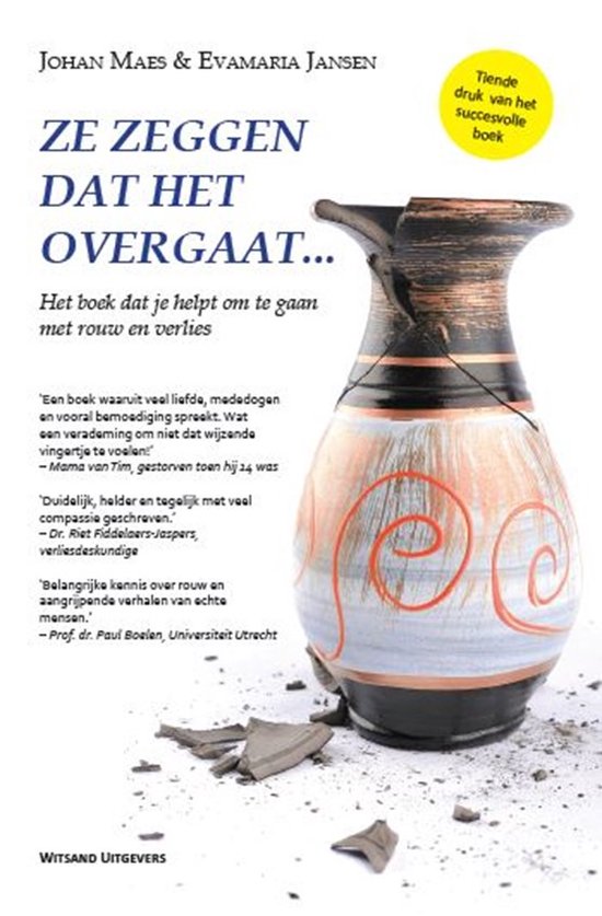 Ze zeggen dat het overgaat (verkeerd ISBN)
