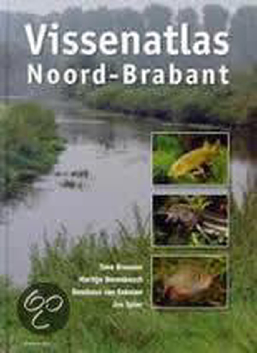 Vissenatlas Noord-Brabant