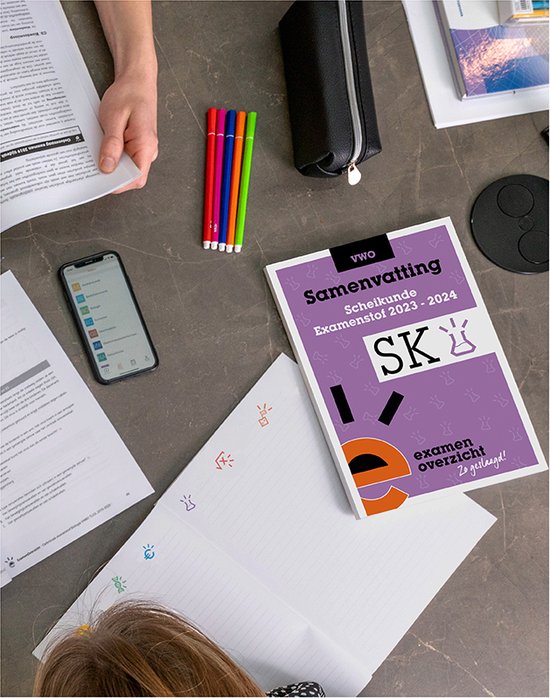 ExamenOverzicht - Samenvatting Scheikunde VWO