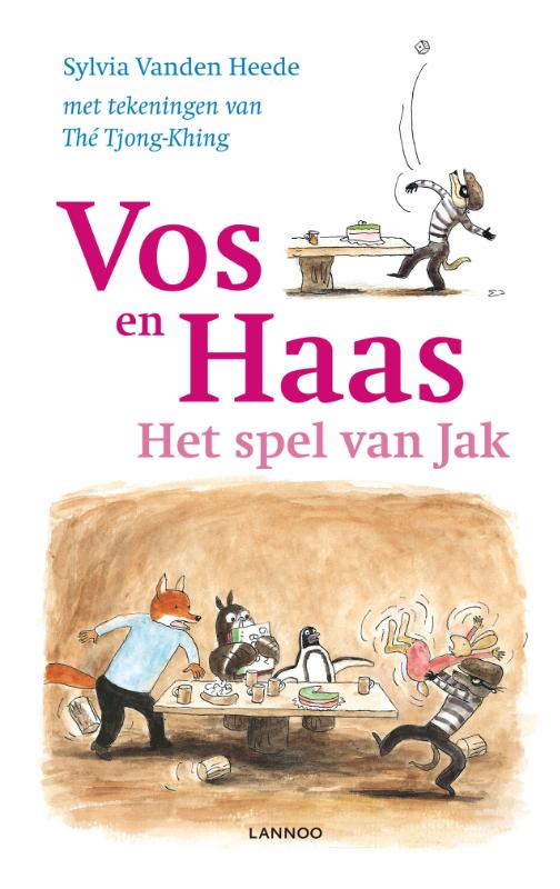 Vos en Haas  -   Het spel van Jak