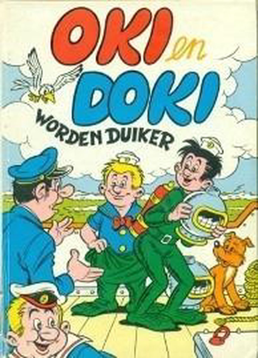 boekenbalie_9789060562611_cover Oki en Doki worden duiker / Oki en Doki-serie / 15
