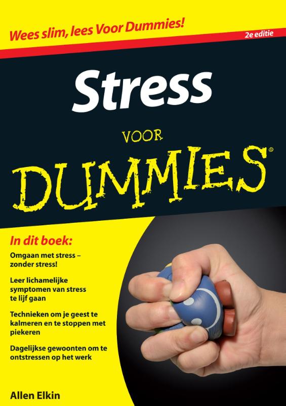boekenbalie_9789043030564_cover Stress voor Dummies / Voor Dummies