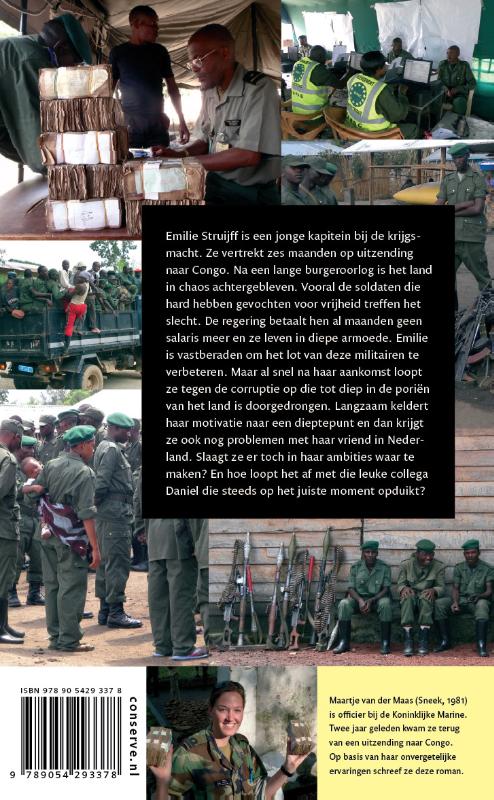Corrupt Congo Corrupt Congo achterkant