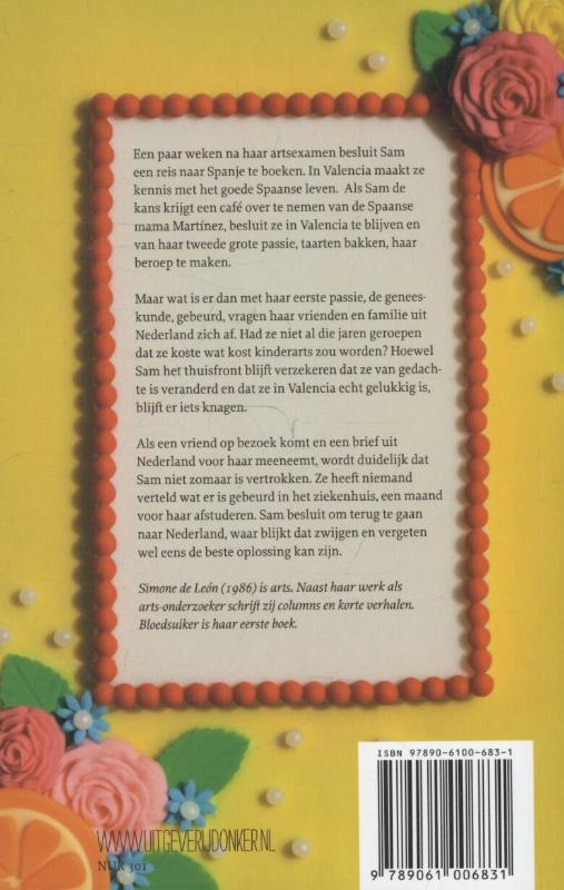 Bloedsuiker Bloedsuiker achterkant