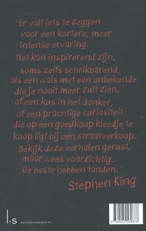 De bazaar van boze dromen achterkant
