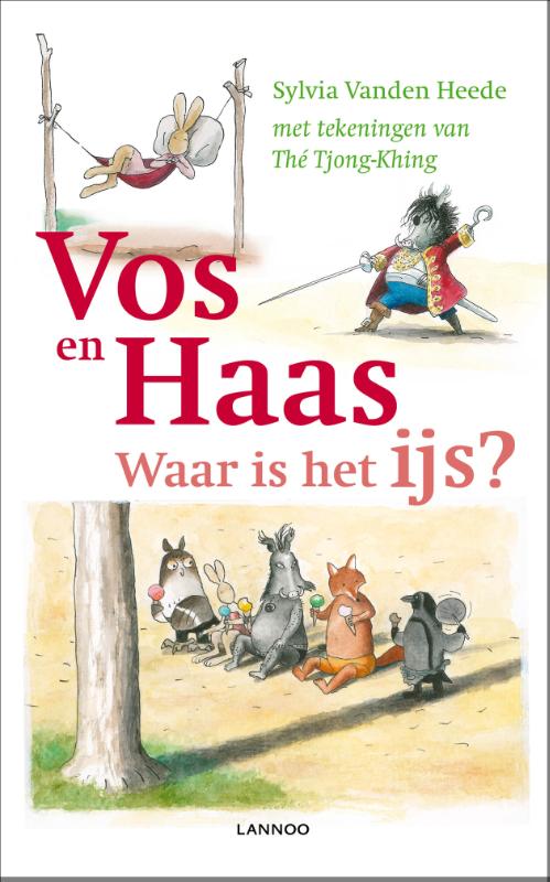 Vos en Haas, waar is het ijs?