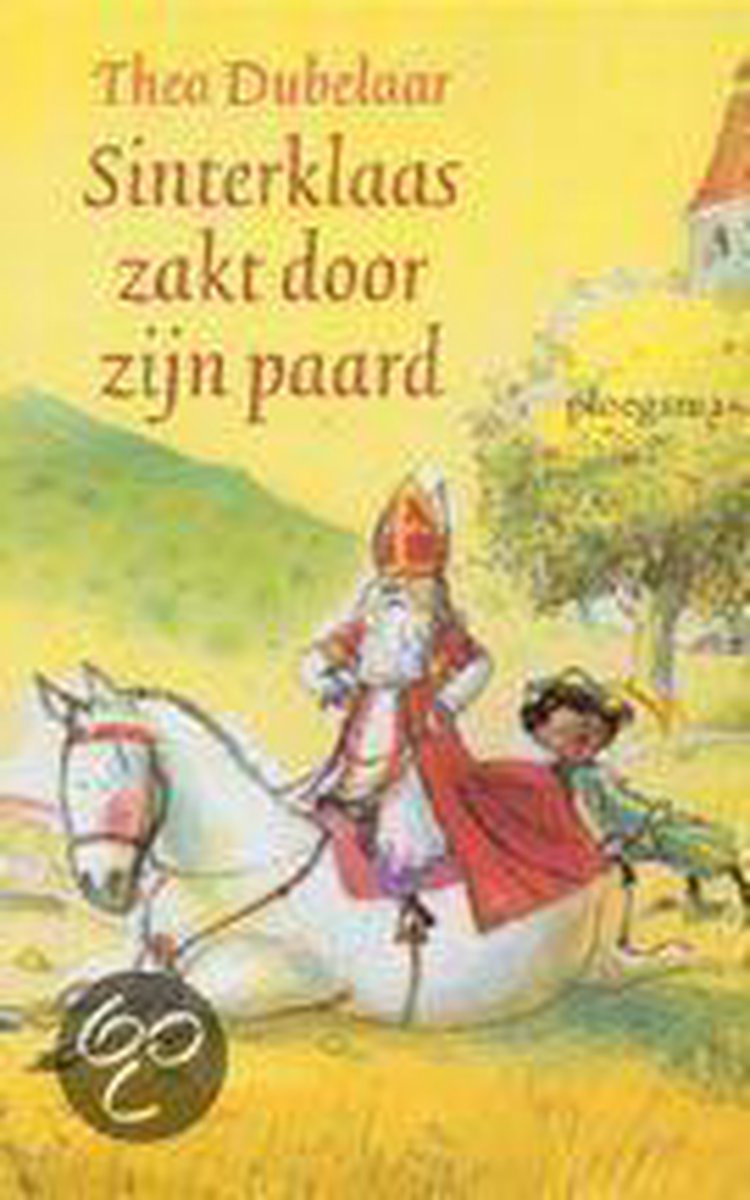 Sinterklaas Zakt Door Zijn Paard