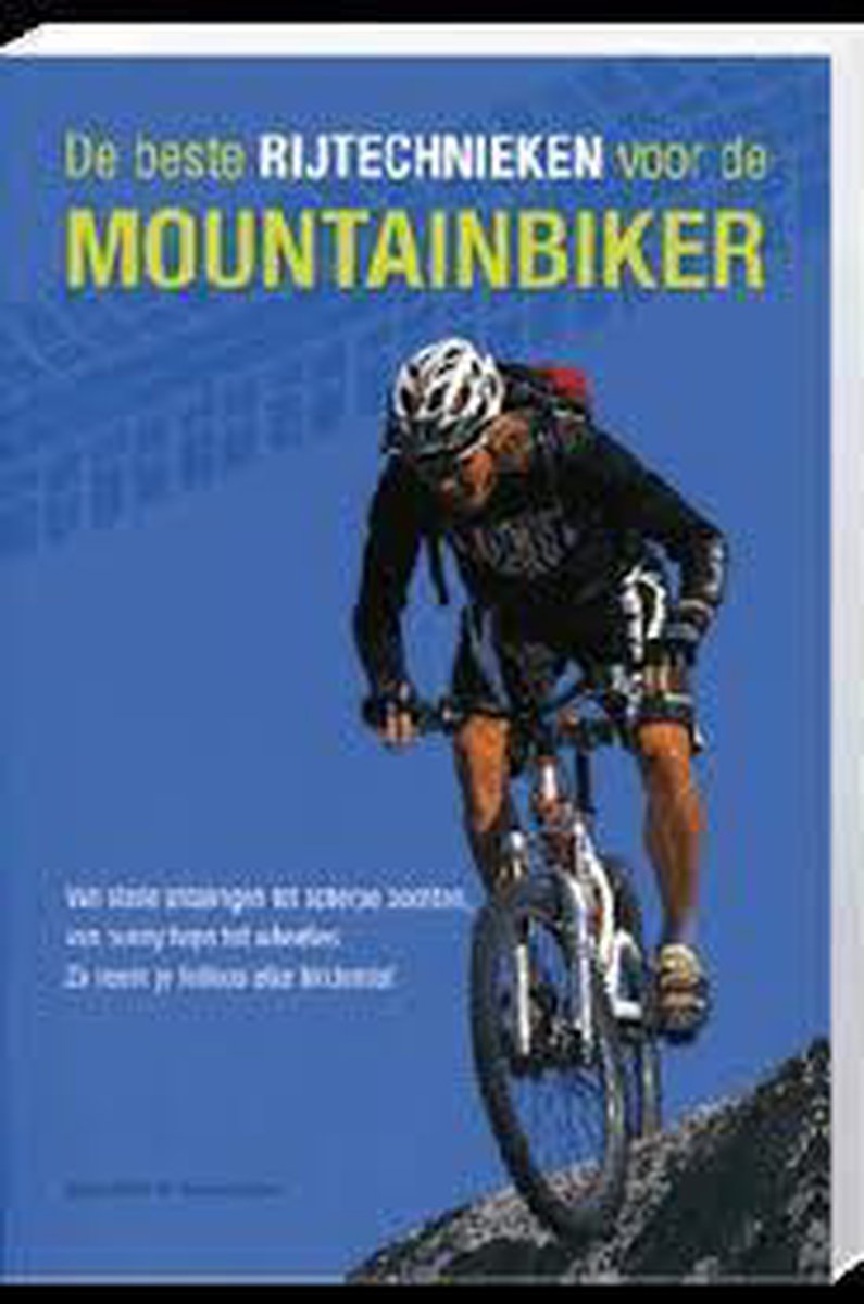 boekenbalie_9789043817608_cover De beste rijtechnieken voor de mountainbiker