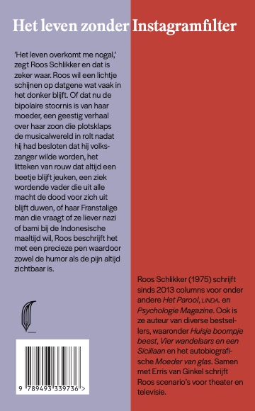 Volgend jaar lachen we erom achterkant