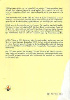 Meer dan liefde achterkant