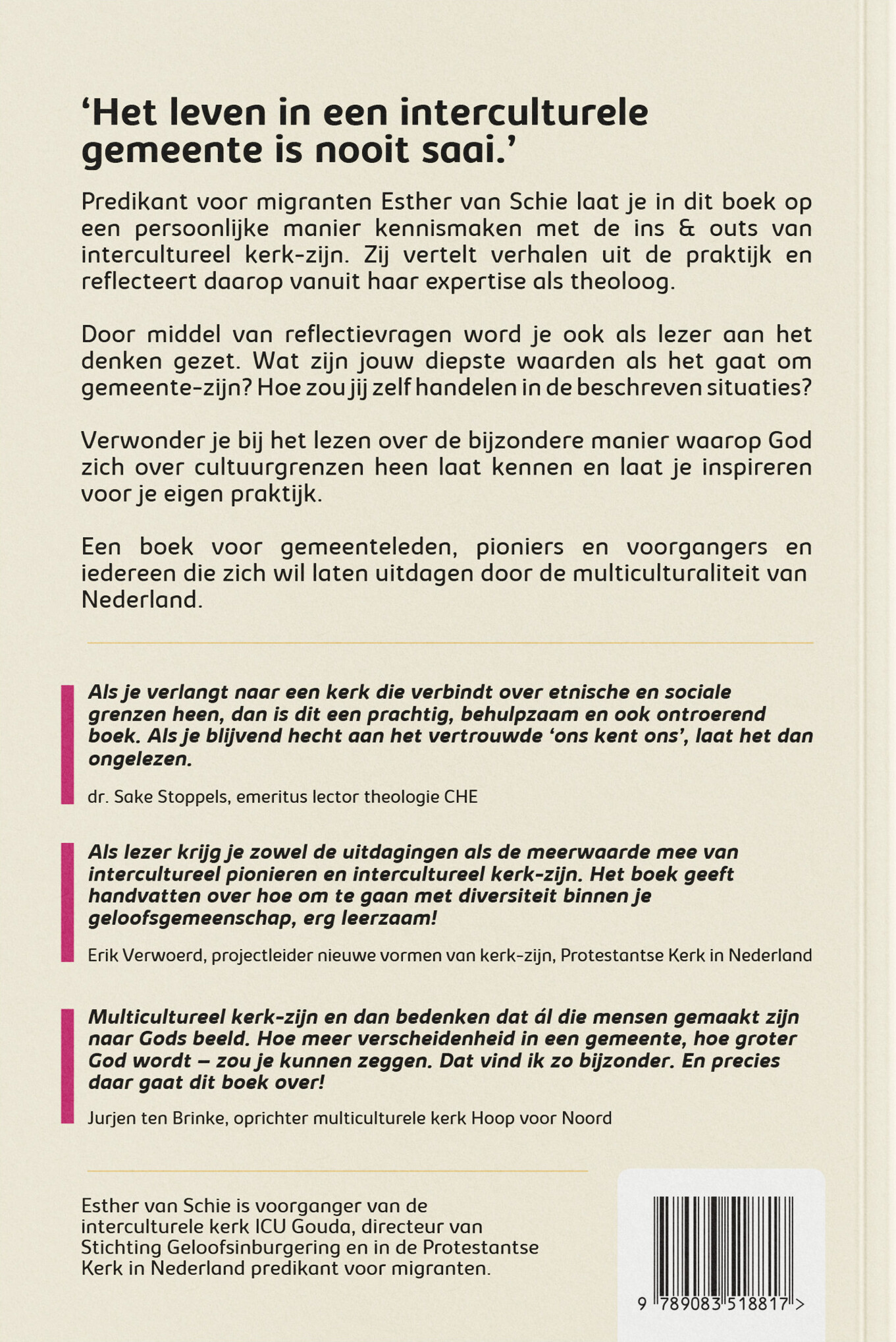 Samen met alle heiligen achterkant