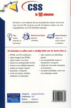 CSS in 10 minuten / In 10 minuten achterkant