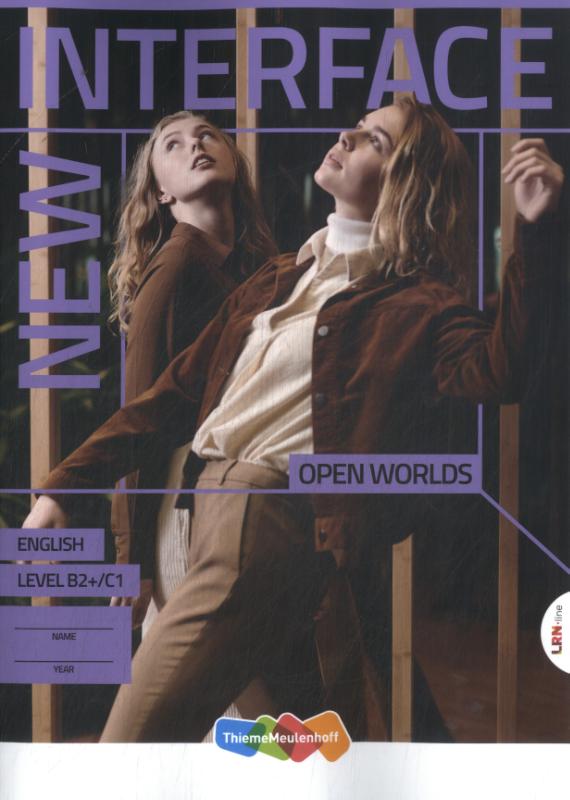 English / New Interface LRN-line / Leerboek B2/C1
