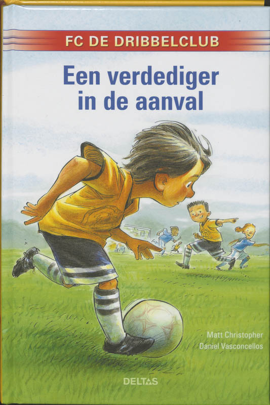 boekenbalie_9789044710496_cover Een verdediger in de aanval / FC De Dribbelclub