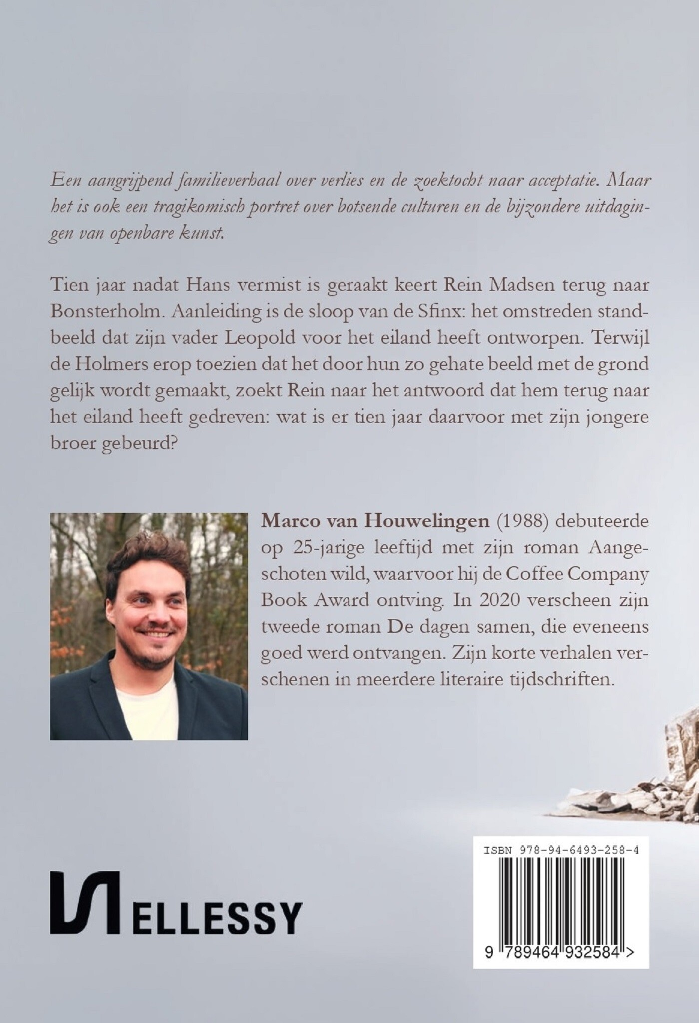 Buitenstaander achterkant
