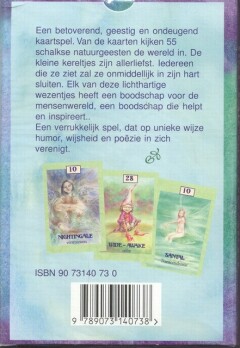 Het Elfen-Orakel kaarten achterkant
