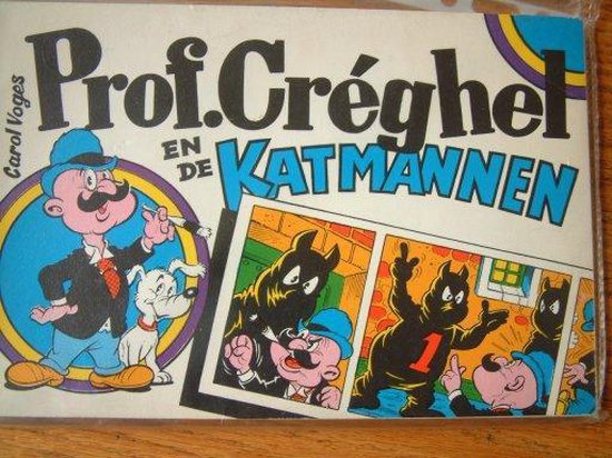 Prof. Creghel en de katmannen