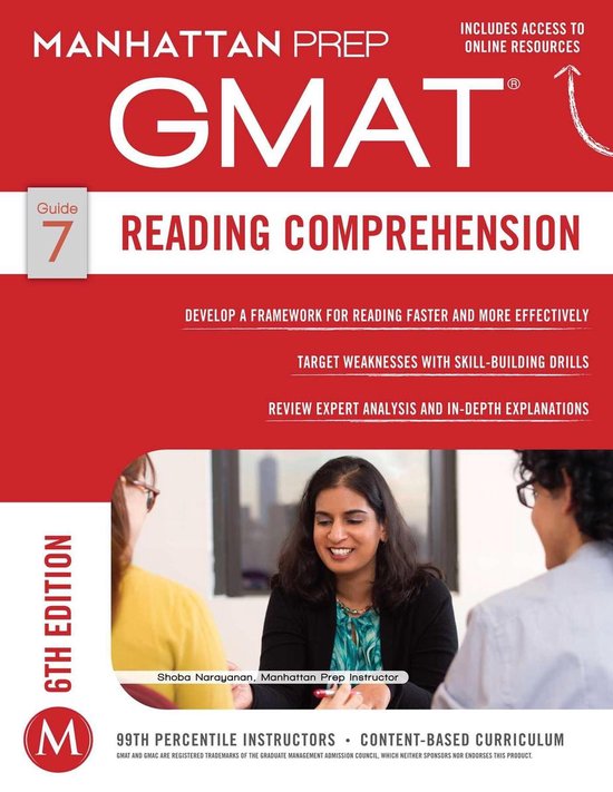 Manhattan Prep Gmat Reading Comprehension