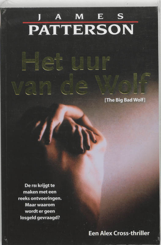 boekenbalie_9789022989159_cover Het uur van de wolf / Alex Cross / 9