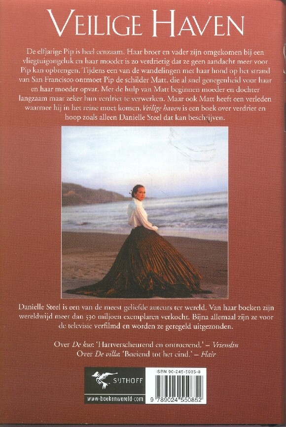 Veilige haven achterkant