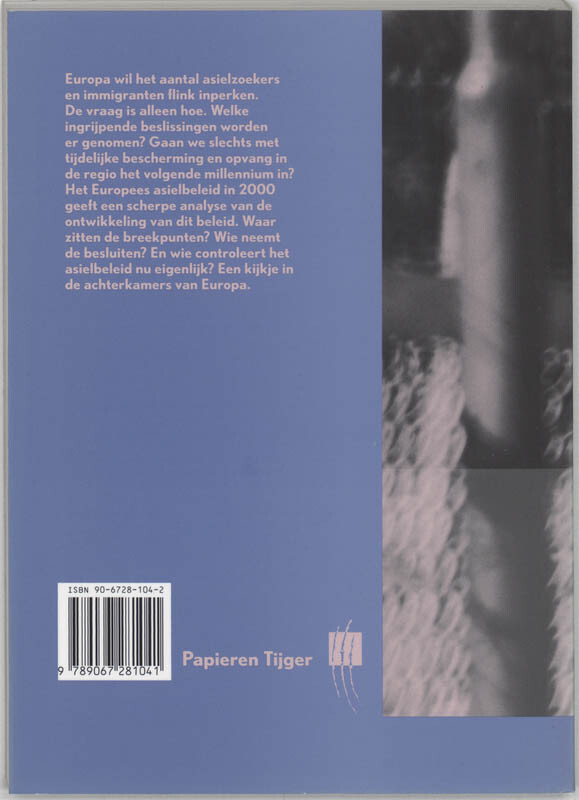 Europees asielbeleid in 2000 / Dossier Europa / 1 achterkant