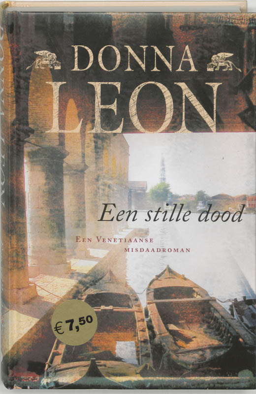 boekenbalie_9789022543788_cover Een stille dood / Een Venetiaanse misdaadroman