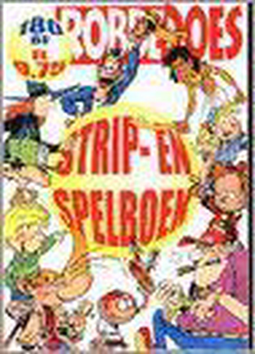 Strip en spelboek 11 / Robbedoes strip- en spelboek / 11