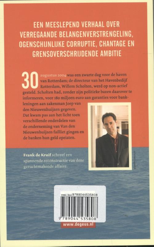 Het havenschandaal achterkant