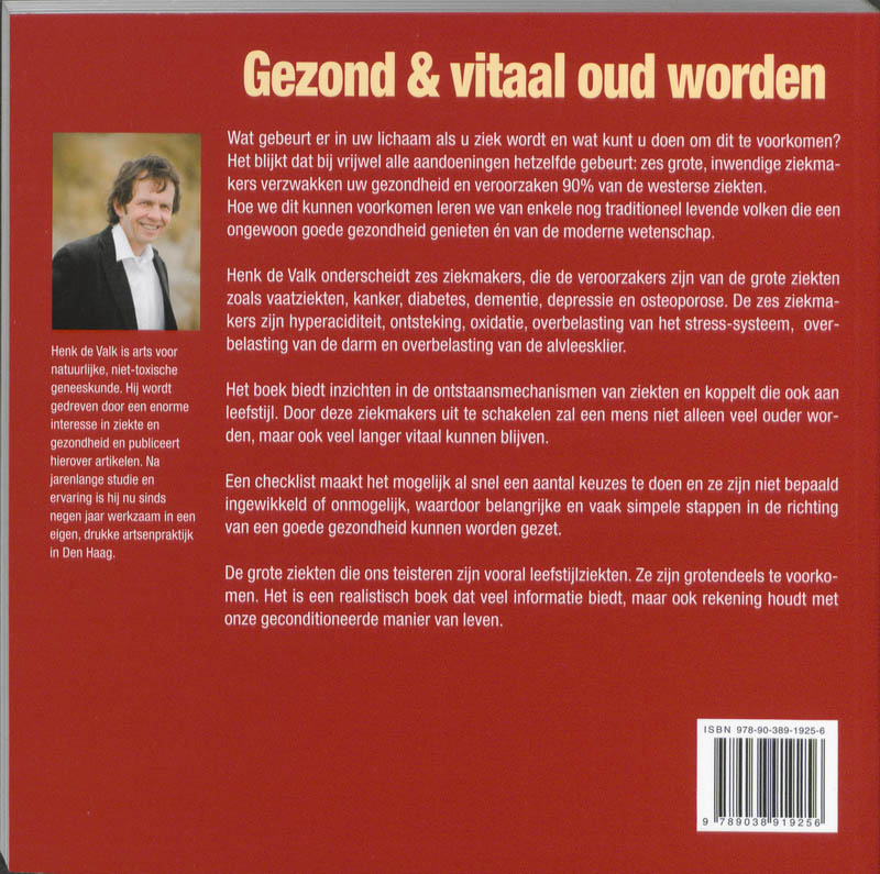 Gezond & vitaal oud worden achterkant