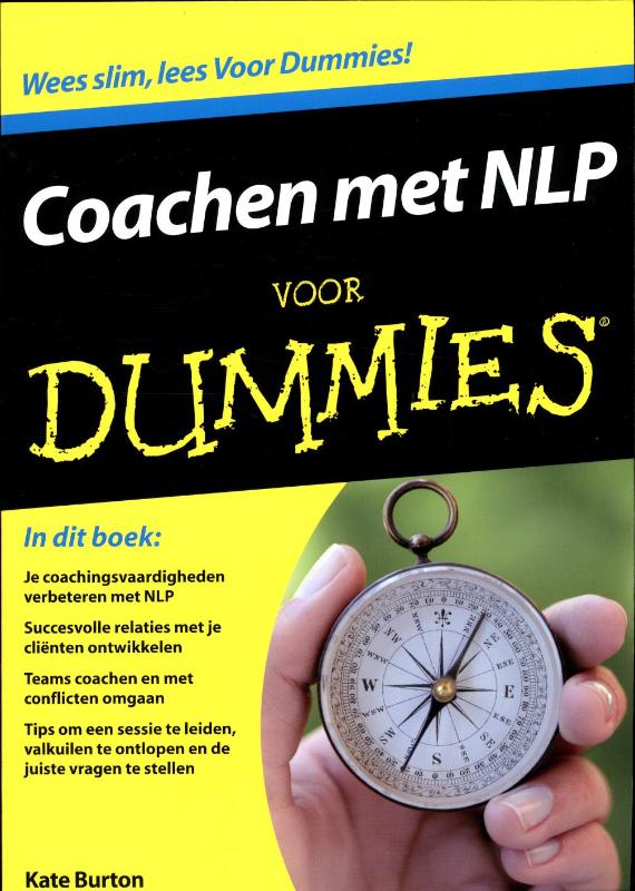 Kate Burton Coachen Met Nlp Voor Dummies / Voor Dummies
