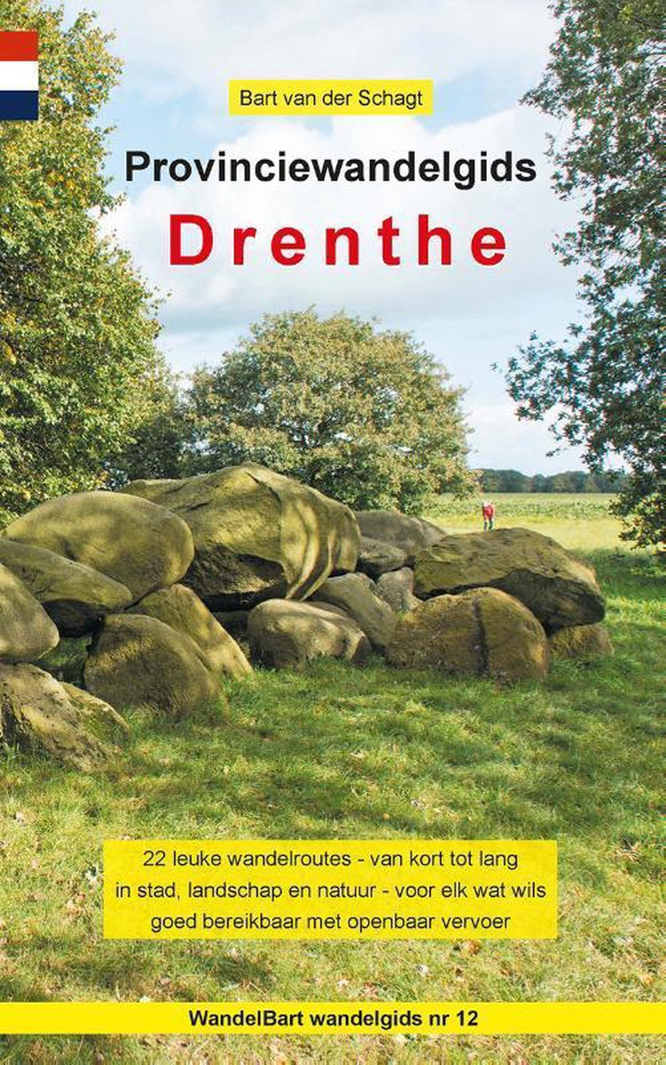 boekenbalie_9789491899287_cover Provinciewandelgids Drenthe / Provinciewandelgidsen / 12