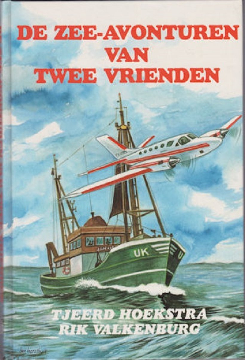 Zee-avonturen van twee vrienden, de