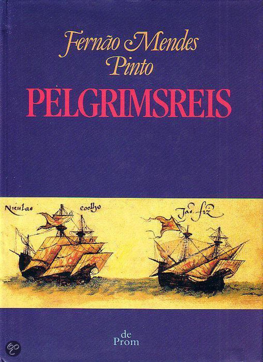 boekenbalie_9789068012965_cover Pelgrimsreis / Portugese reeks
