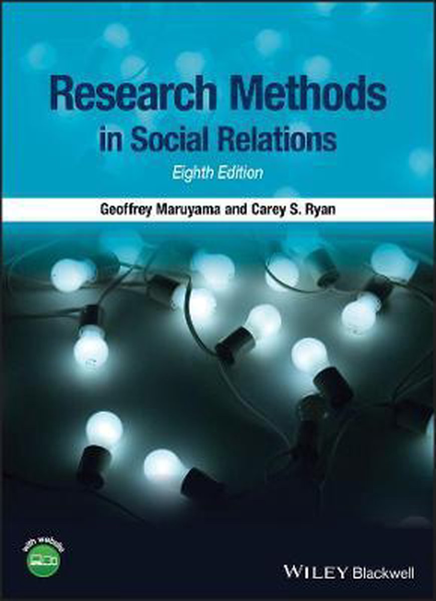 boekenbalie_9781118764978_cover Research Methods In Social Relations 8Th