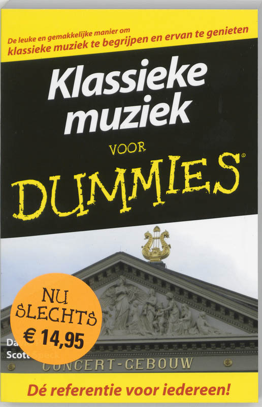 boekenbalie_9789043009195_cover Klassieke muziek voor Dummies / Voor Dummies