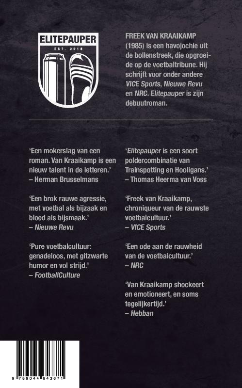 Elitepauper achterkant