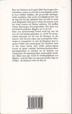 Biggles tart het hakenkruis / Biggles / 11 achterkant