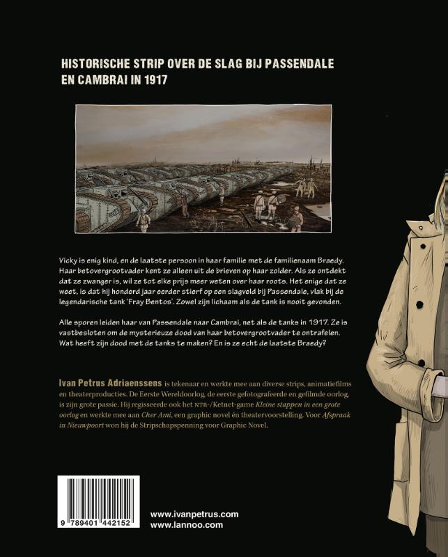 De laatste Braedy achterkant