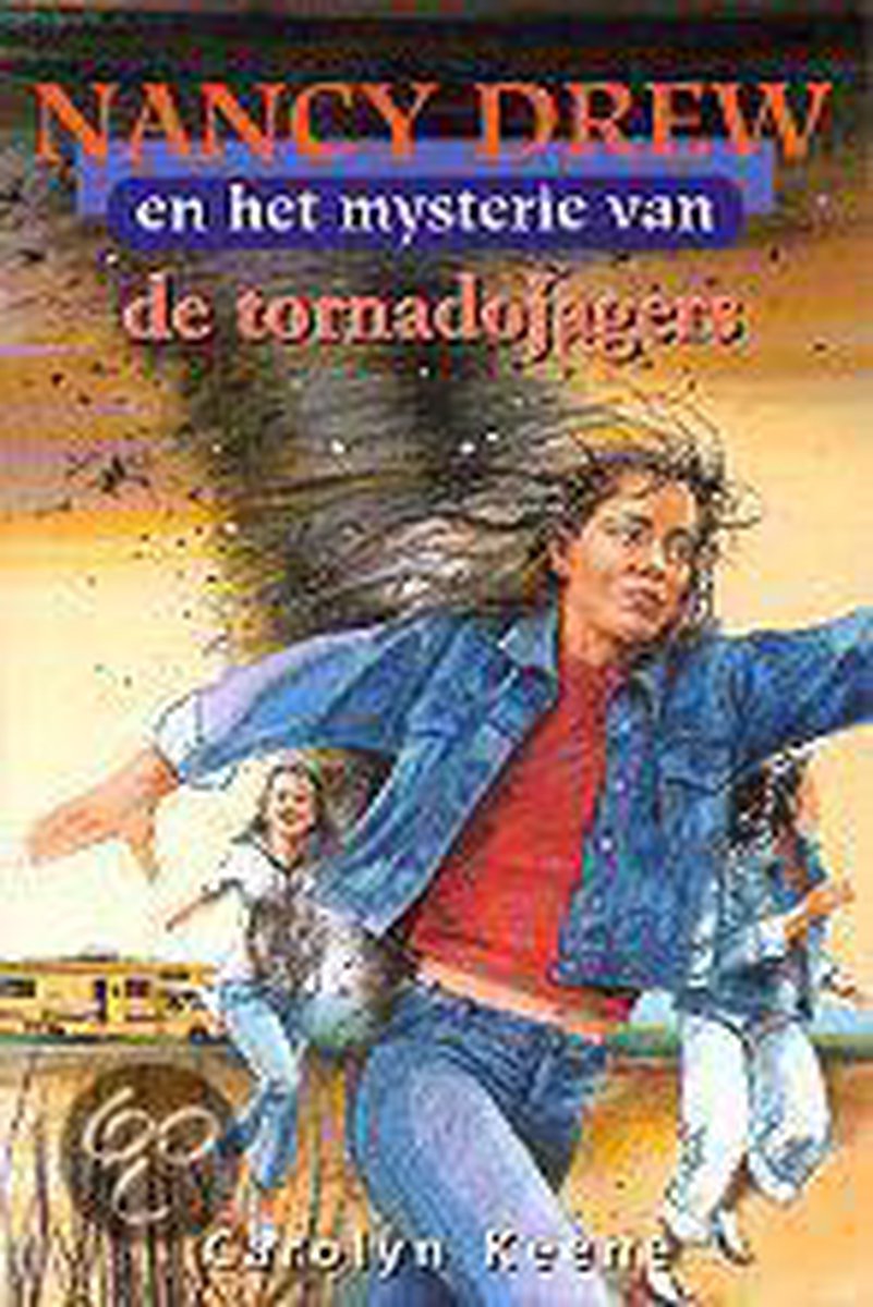 boekenbalie_9789020631012_cover Nancy Drew en het mysterie van de tornadojagers / Nancy Drew