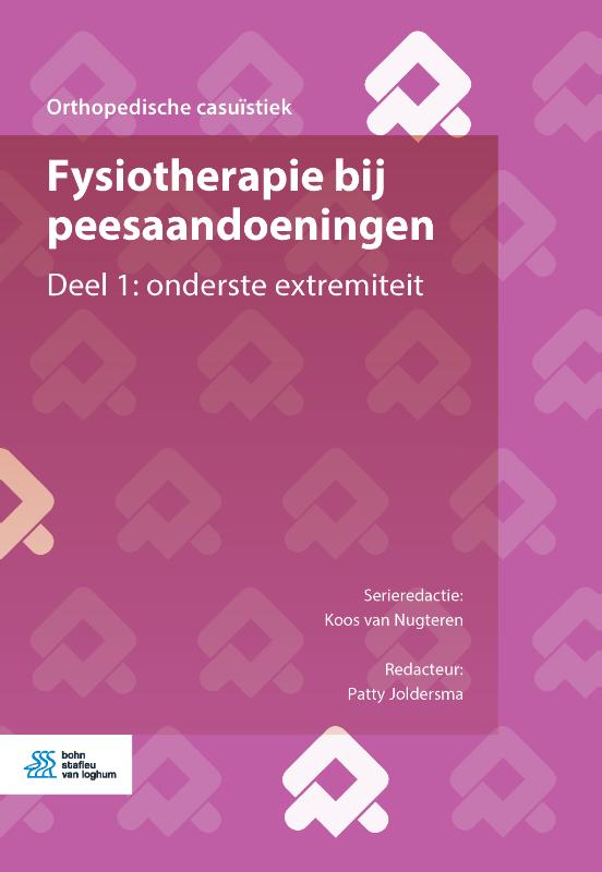 boekenbalie_9789036823524_cover Fysiotherapie bij peesaandoeningen / 1: onderste extremiteit / Orthopedische casuïstiek