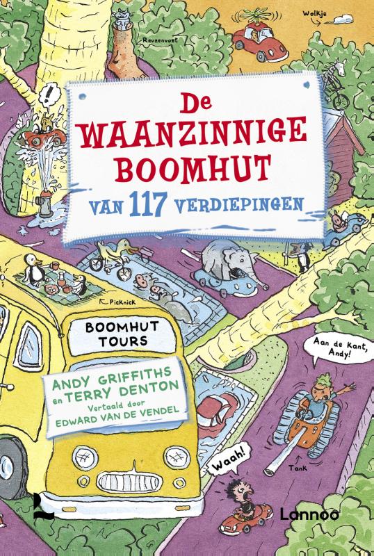 boekenbalie_9789401465380_cover De waanzinnige boomhut van 117 verdiepingen / De waanzinnige boomhut / 9