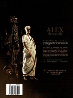 De adelaars van Merula / Alex Senator / 1 achterkant