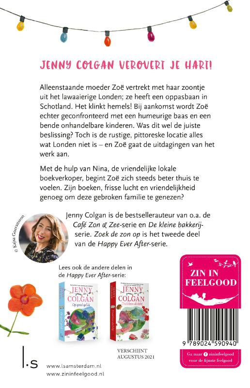 Zoek de zon op / Happy Ever After / 2 achterkant