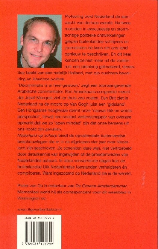 Nederland op scherp achterkant