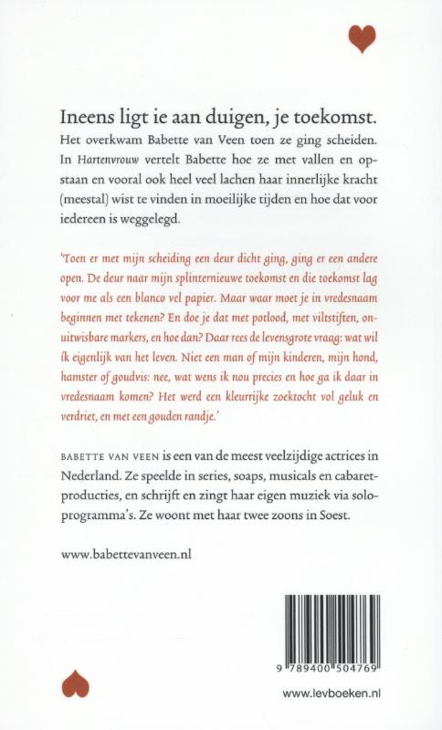 Hartenvrouw Hartenvrouw achterkant