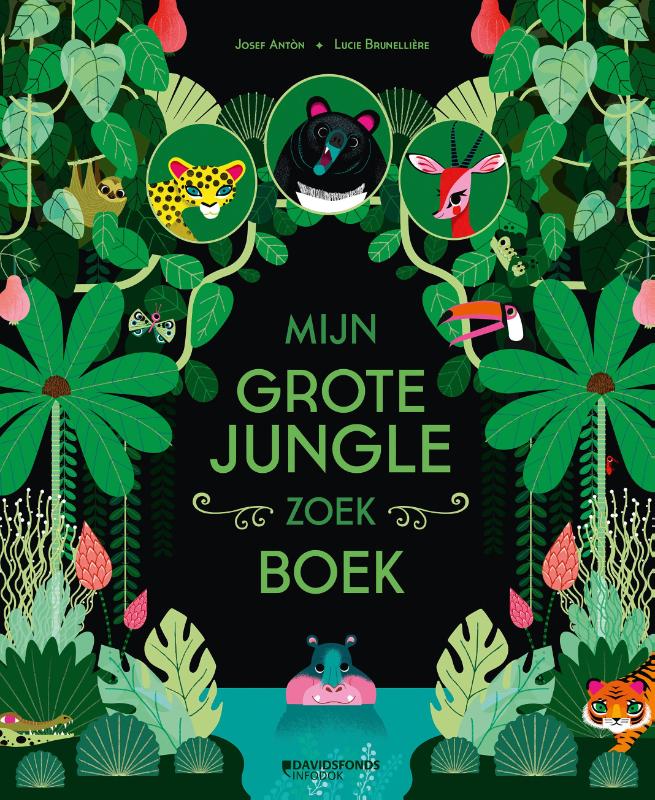 Mijn grote junglezoekboek